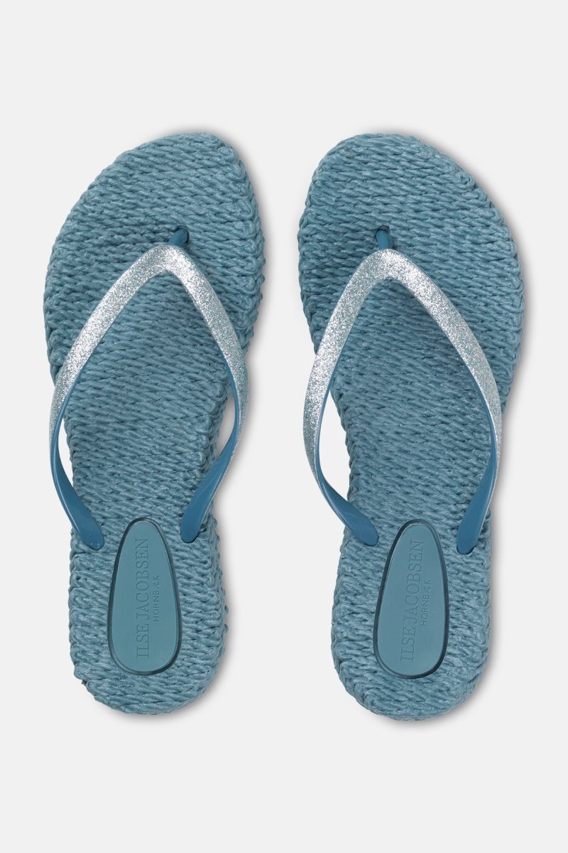 Ilse Jacobsen cheerful01 Flip Flops Damen Blau | 0567GTXWZ