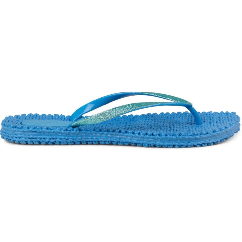 Ilse Jacobsen cheerful01 Flip Flops Damen Blau | 8471FQYVG