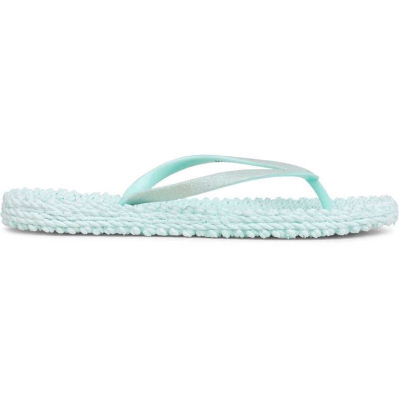 Ilse Jacobsen cheerful01 Flip Flops Damen Mintfarben | 7259ADNGZ