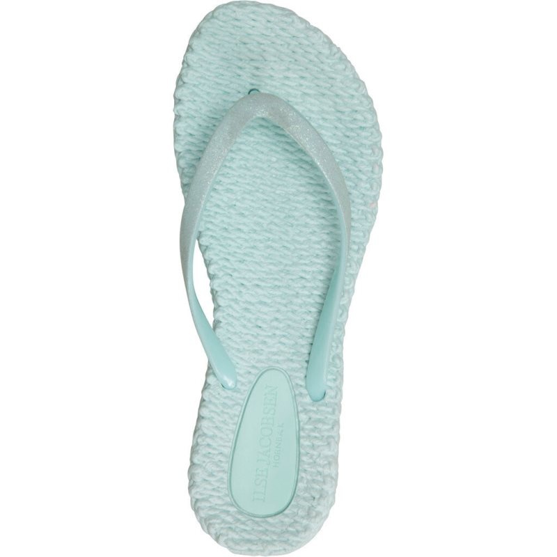 Ilse Jacobsen cheerful01 Flip Flops Damen Mintfarben | 7259ADNGZ