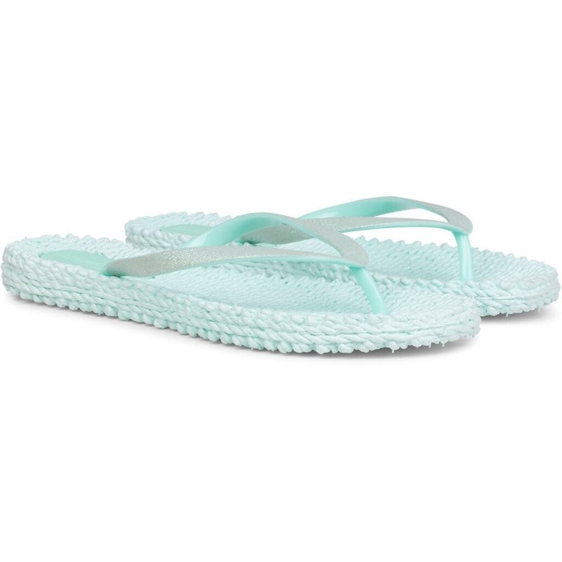 Ilse Jacobsen cheerful01 Flip Flops Damen Mintfarben | 7259ADNGZ