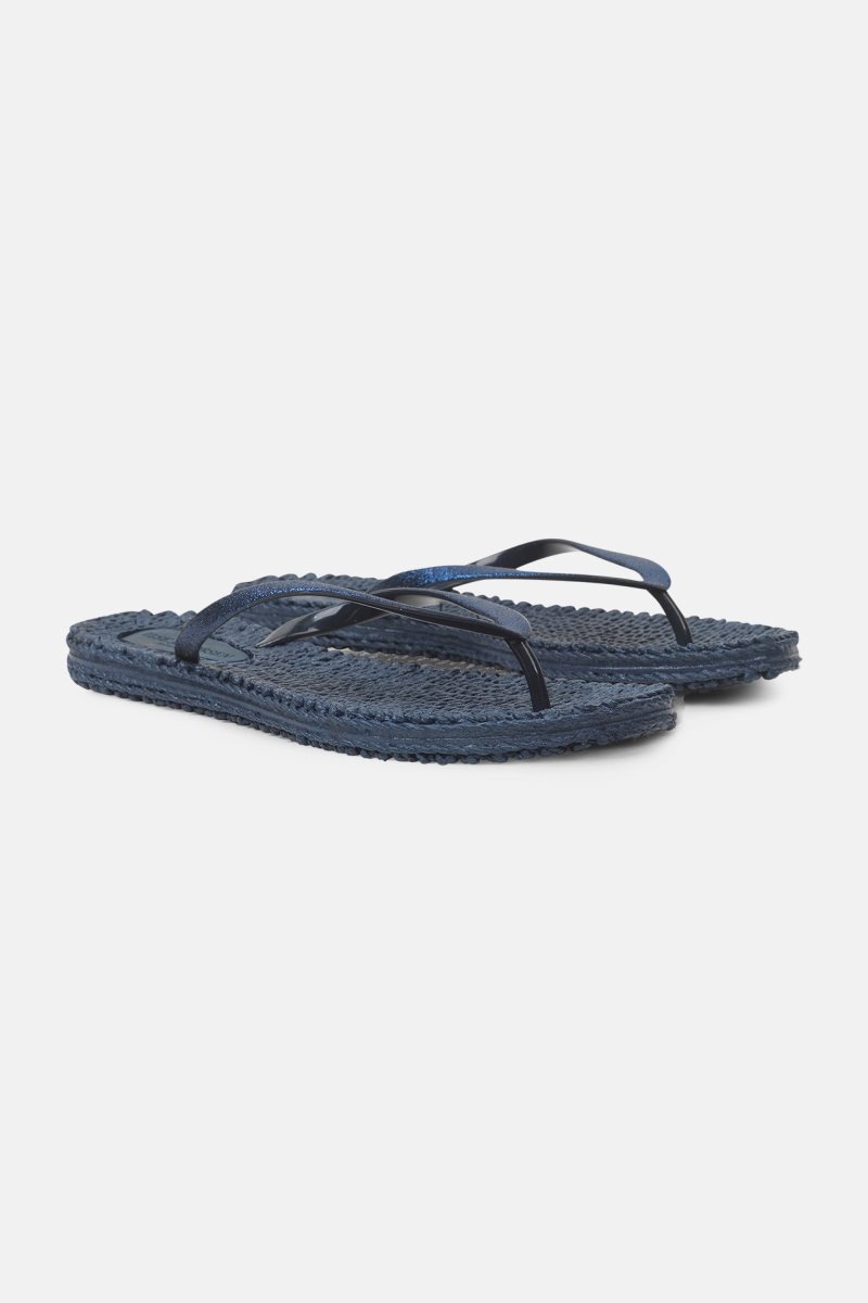 Ilse Jacobsen cheerful01 Flip Flops Damen Indigo | 2913YONMV