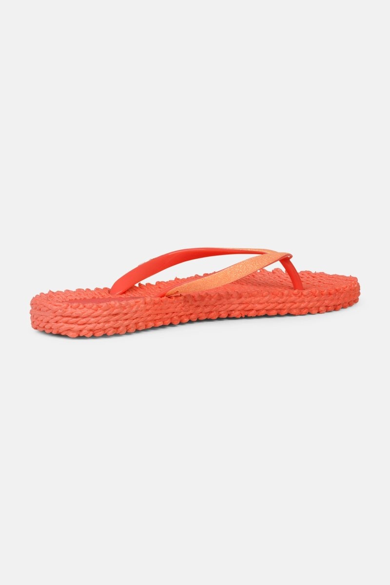 Ilse Jacobsen cheerful01 Flip Flops Damen Rot | 8592WBFGV