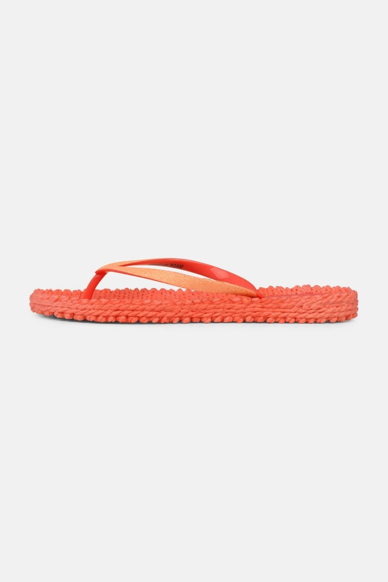 Ilse Jacobsen cheerful01 Flip Flops Damen Rot | 8592WBFGV