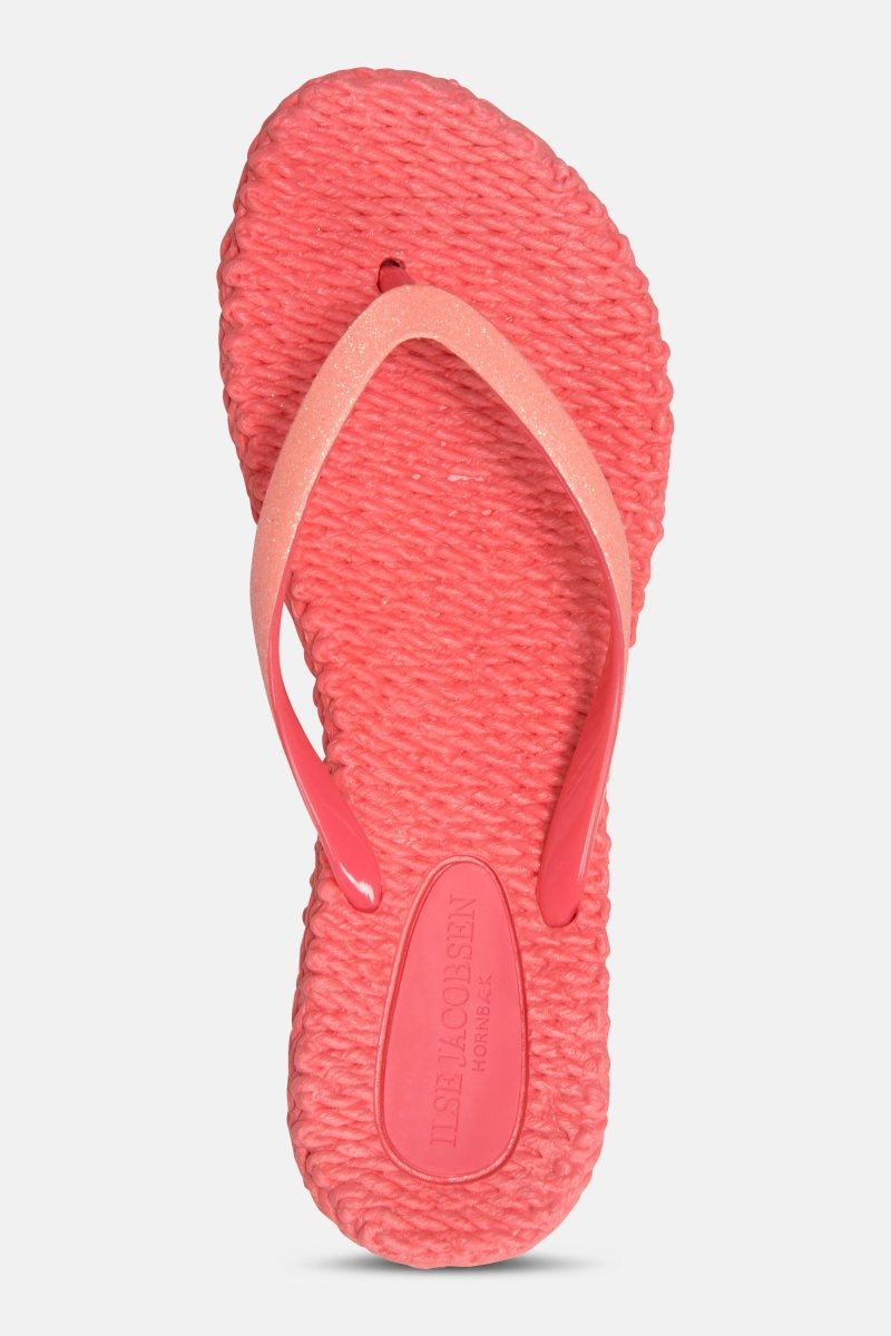 Ilse Jacobsen cheerful01 Flip Flops Damen Rot | 8592WBFGV