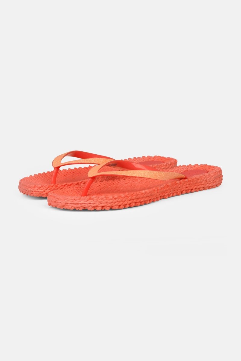 Ilse Jacobsen cheerful01 Flip Flops Damen Rot | 8592WBFGV