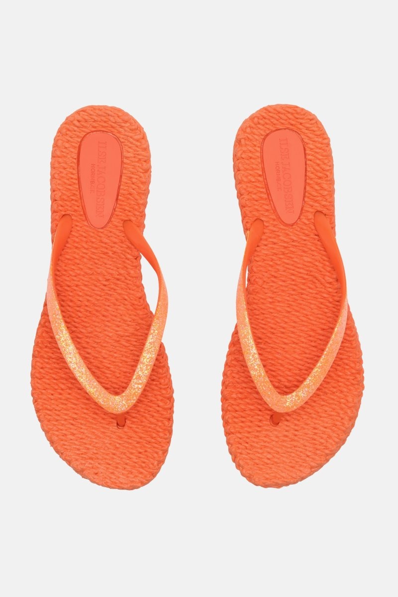 Ilse Jacobsen cheerful01 Flip Flops Damen Orange | 3765ALYSX