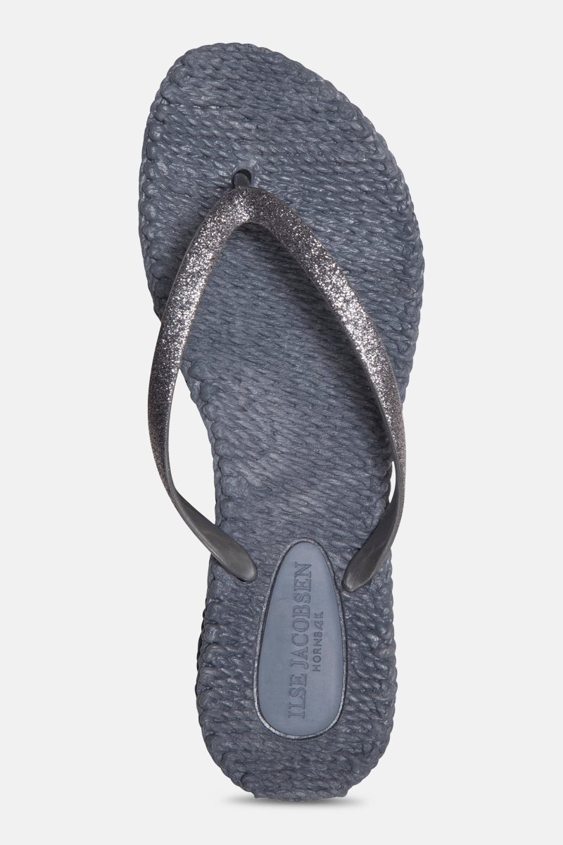 Ilse Jacobsen cheerful01 Flip Flops Damen Grau | 2960OIWTC