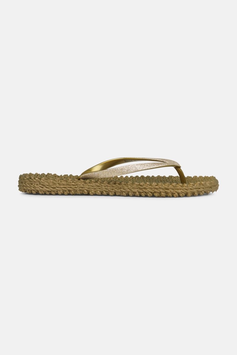 Ilse Jacobsen cheerful01 Flip Flops Damen Gold | 4709UKJIS