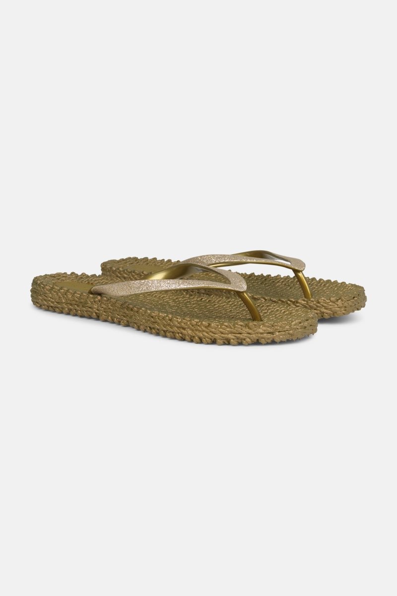 Ilse Jacobsen cheerful01 Flip Flops Damen Gold | 4709UKJIS