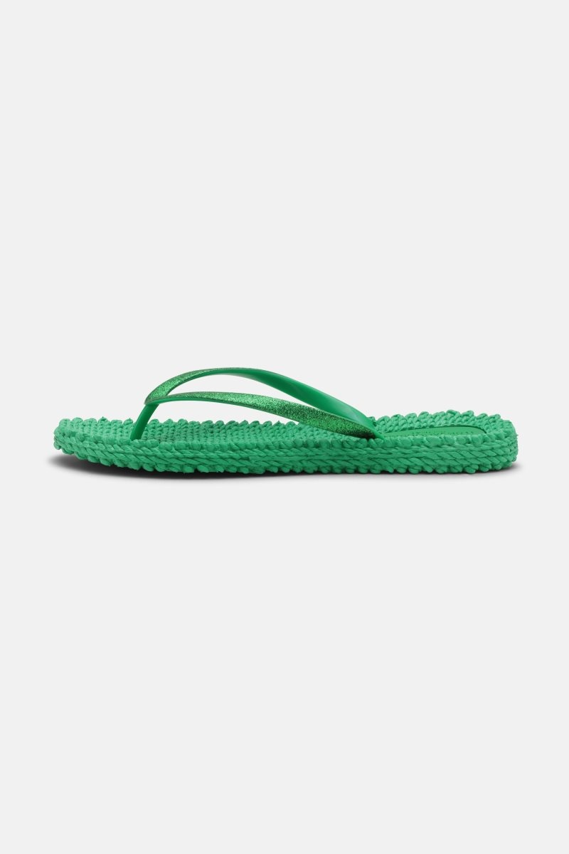 Ilse Jacobsen cheerful01 Flip Flops Damen Grün | 9560KLTBJ