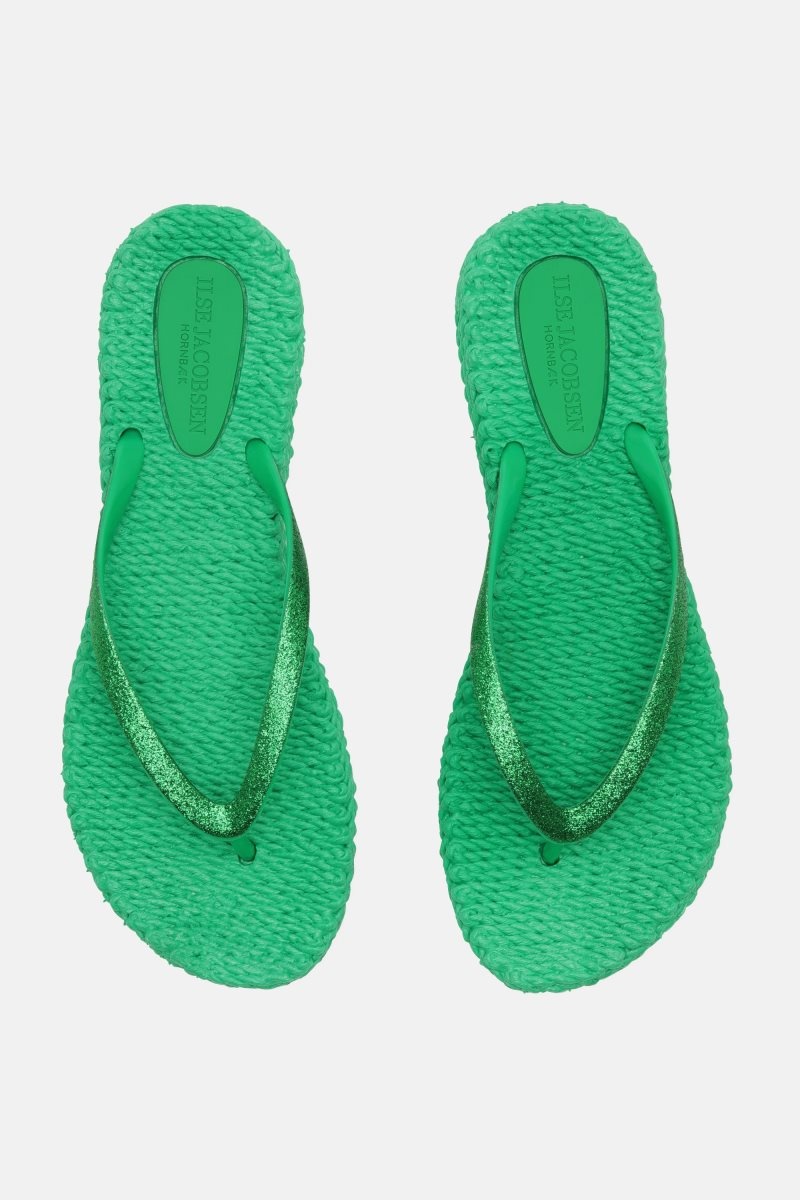 Ilse Jacobsen cheerful01 Flip Flops Damen Grün | 9560KLTBJ