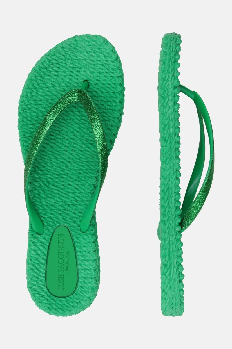 Ilse Jacobsen cheerful01 Flip Flops Damen Grün | 9560KLTBJ