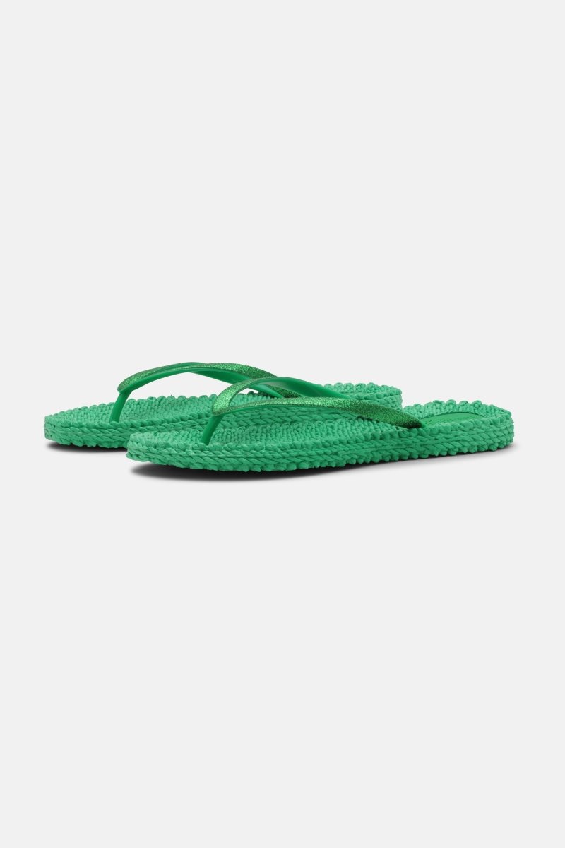 Ilse Jacobsen cheerful01 Flip Flops Damen Grün | 9560KLTBJ