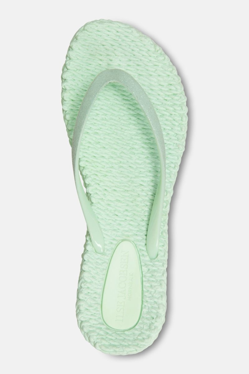 Ilse Jacobsen cheerful01 Flip Flops Damen Dusty Agua | 5692QENOY