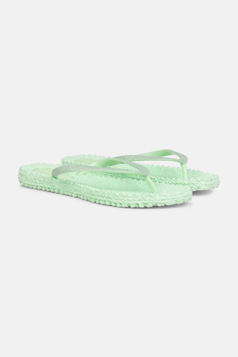 Ilse Jacobsen cheerful01 Flip Flops Damen Dusty Agua | 5692QENOY