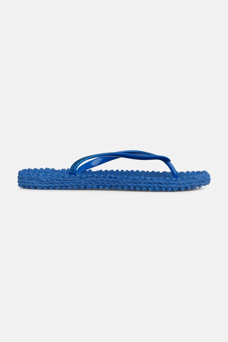 Ilse Jacobsen cheerful01 Flip Flops Damen Blau | 7019UYCPX