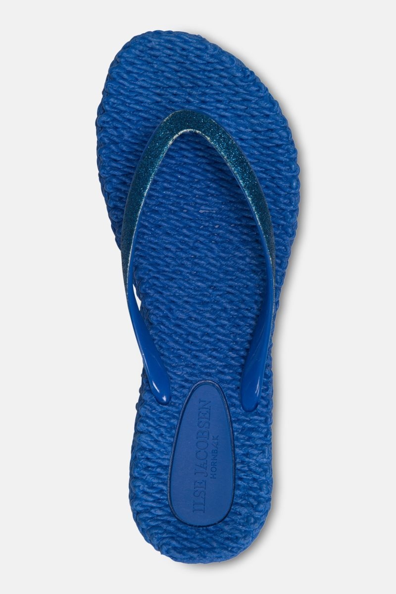 Ilse Jacobsen cheerful01 Flip Flops Damen Blau | 7019UYCPX