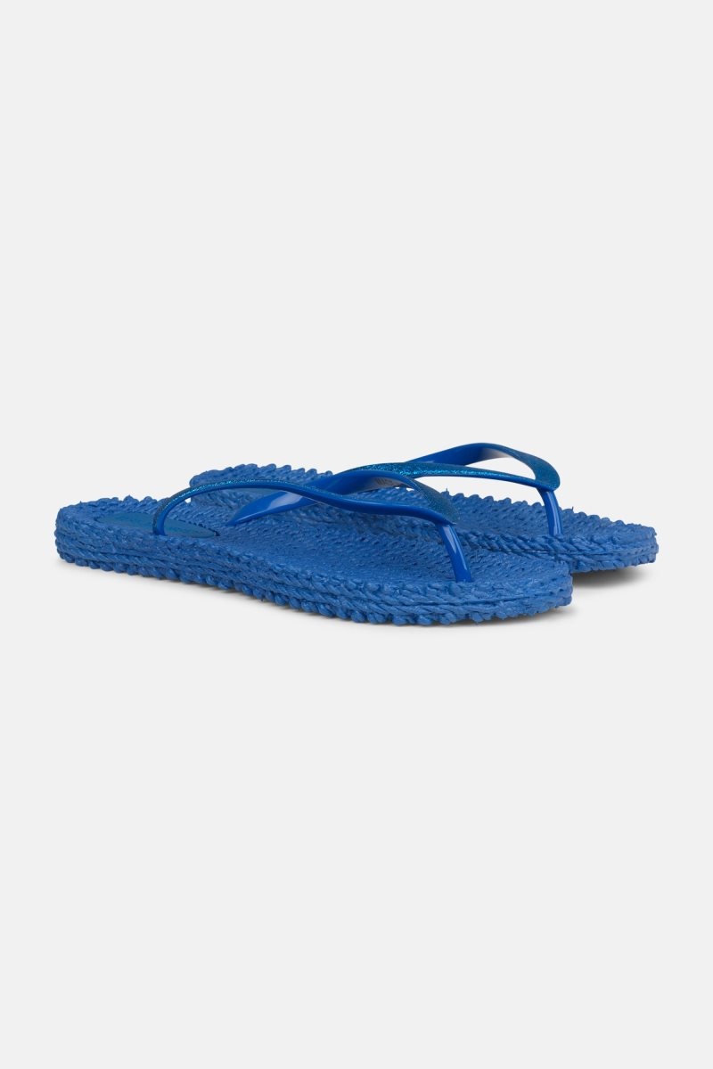 Ilse Jacobsen cheerful01 Flip Flops Damen Blau | 7019UYCPX