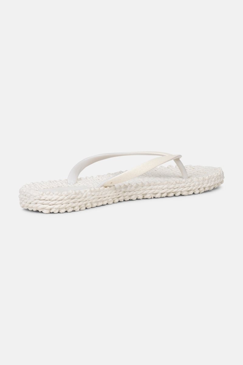 Ilse Jacobsen cheerful01 Flip Flops Damen Creme | 0713LDSHA