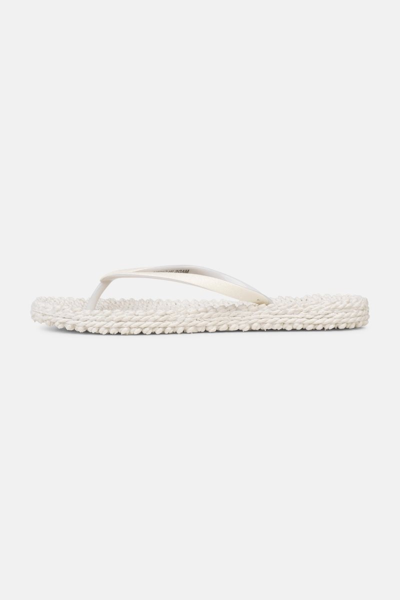 Ilse Jacobsen cheerful01 Flip Flops Damen Creme | 0713LDSHA