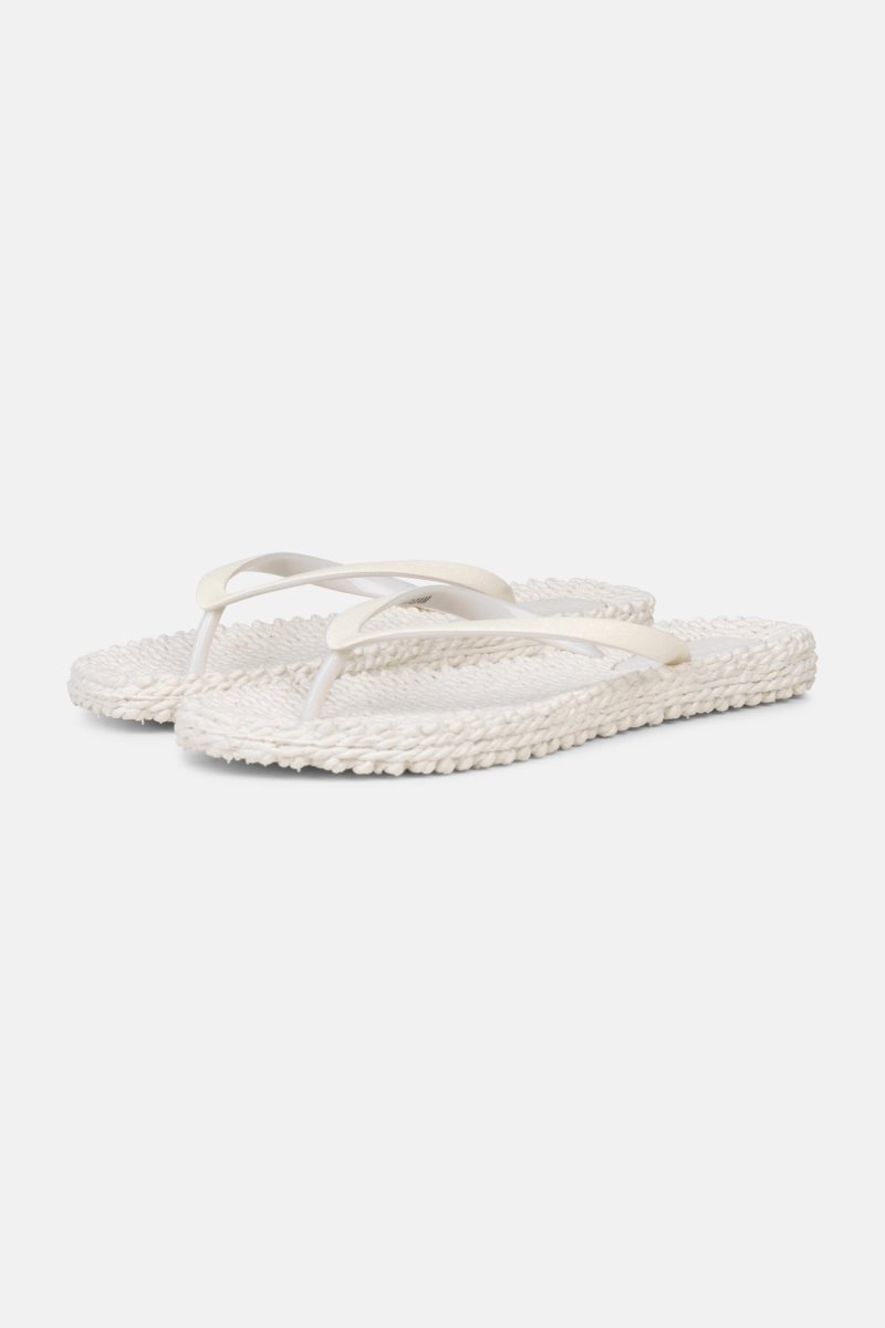 Ilse Jacobsen cheerful01 Flip Flops Damen Creme | 0713LDSHA