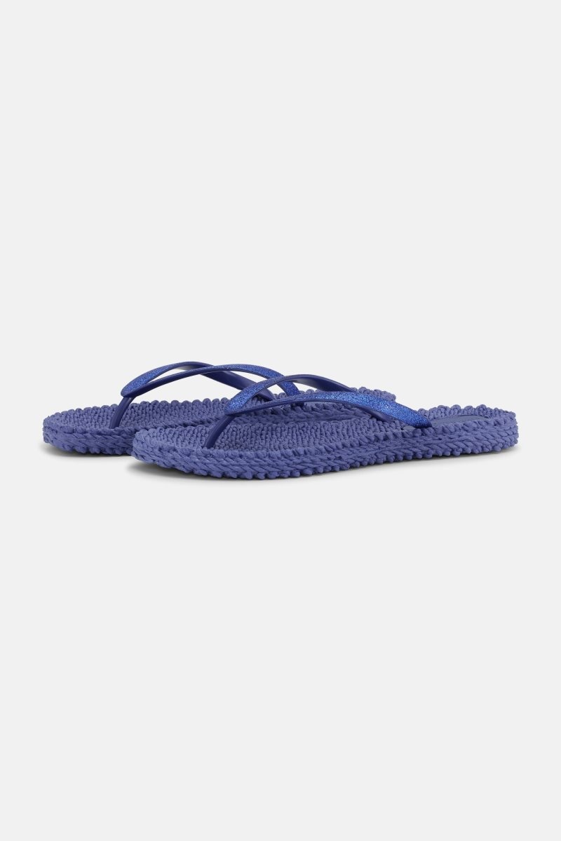 Ilse Jacobsen cheerful01 Flip Flops Damen Blau | 7061ZKBWV