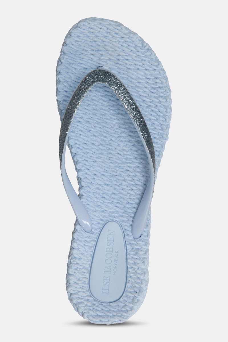 Ilse Jacobsen cheerful01 Flip Flops Damen Blau | 8619VKIYC