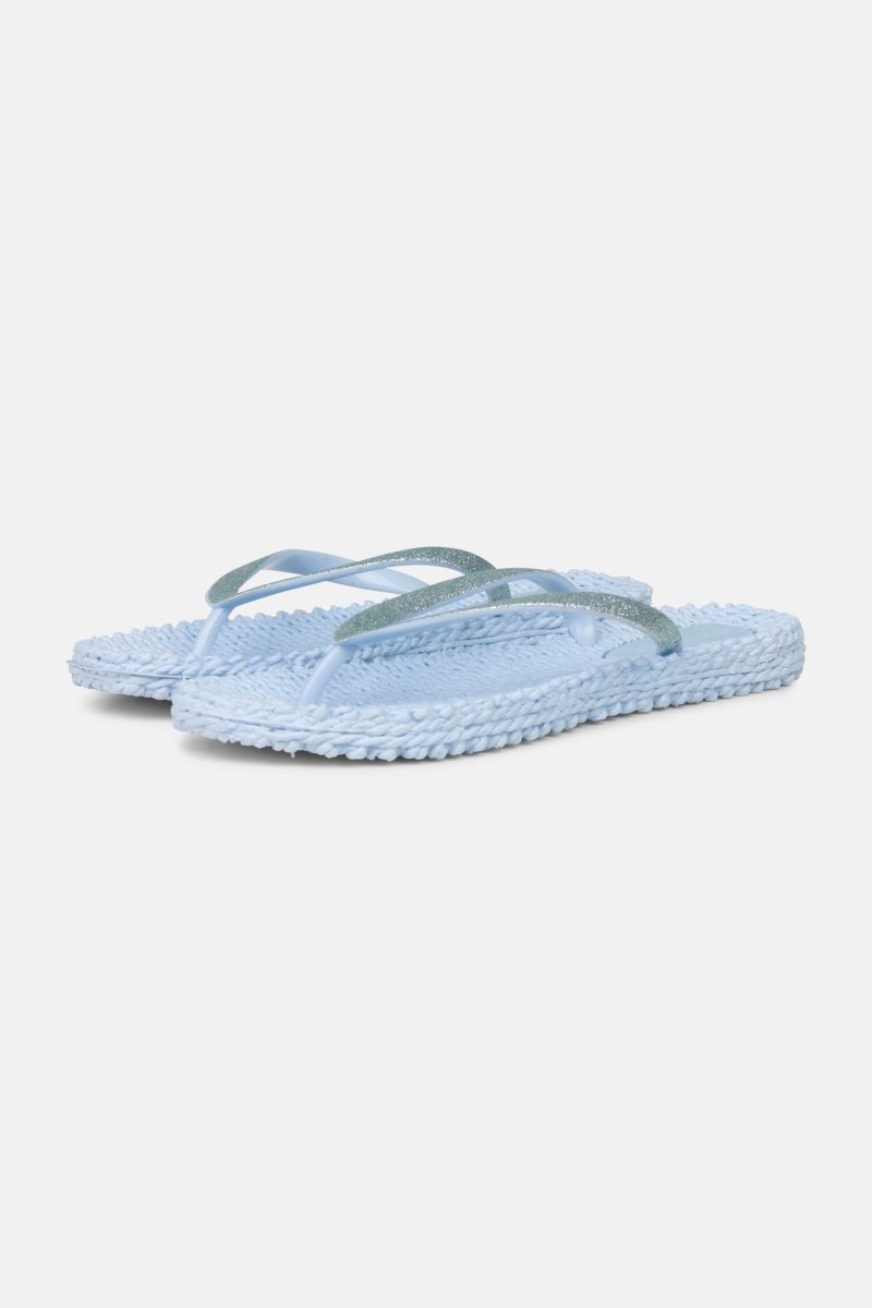 Ilse Jacobsen cheerful01 Flip Flops Damen Blau | 8619VKIYC