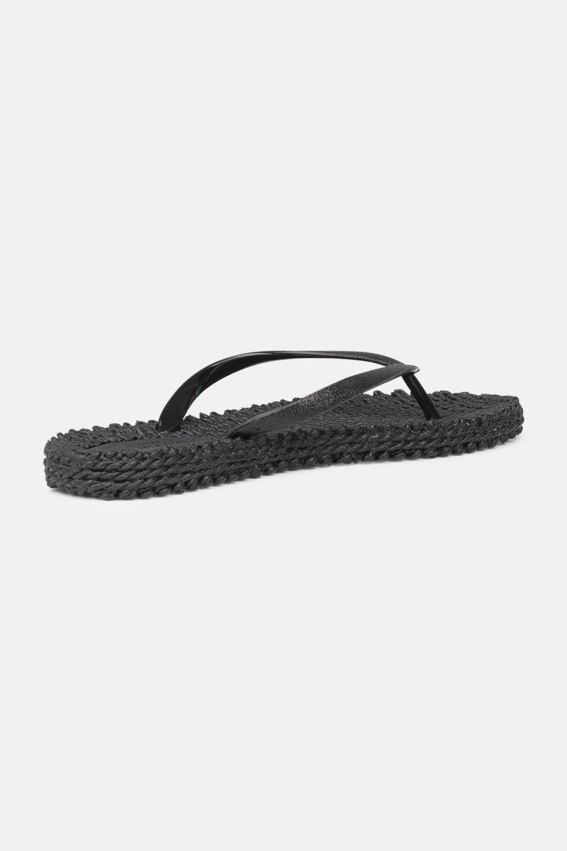 Ilse Jacobsen cheerful01 Flip Flops Damen Schwarz | 9762BOJSH