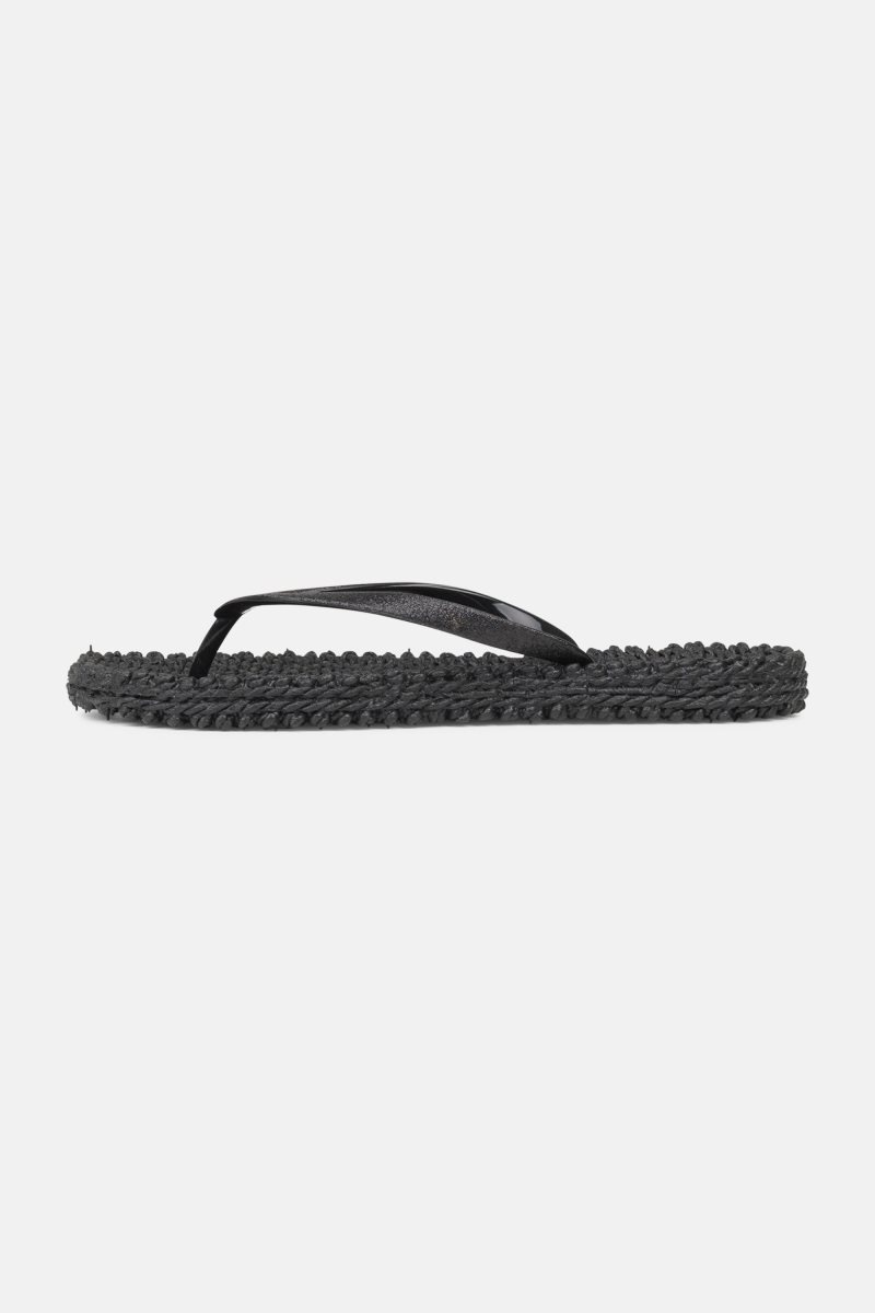 Ilse Jacobsen cheerful01 Flip Flops Damen Schwarz | 9762BOJSH