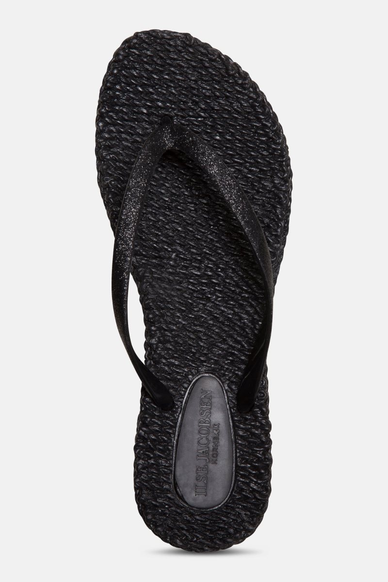 Ilse Jacobsen cheerful01 Flip Flops Damen Schwarz | 9762BOJSH