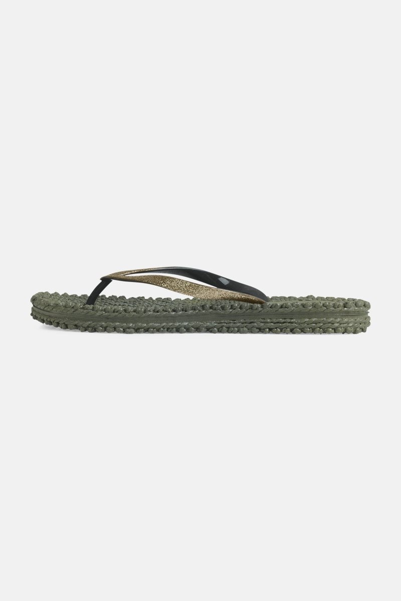 Ilse Jacobsen cheerful01 Flip Flops Damen Army | 9182GACYI