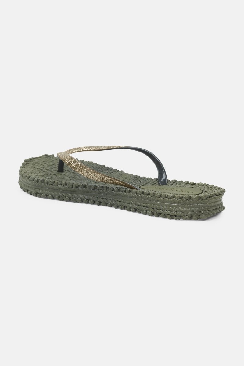 Ilse Jacobsen cheerful01 Flip Flops Damen Army | 9182GACYI