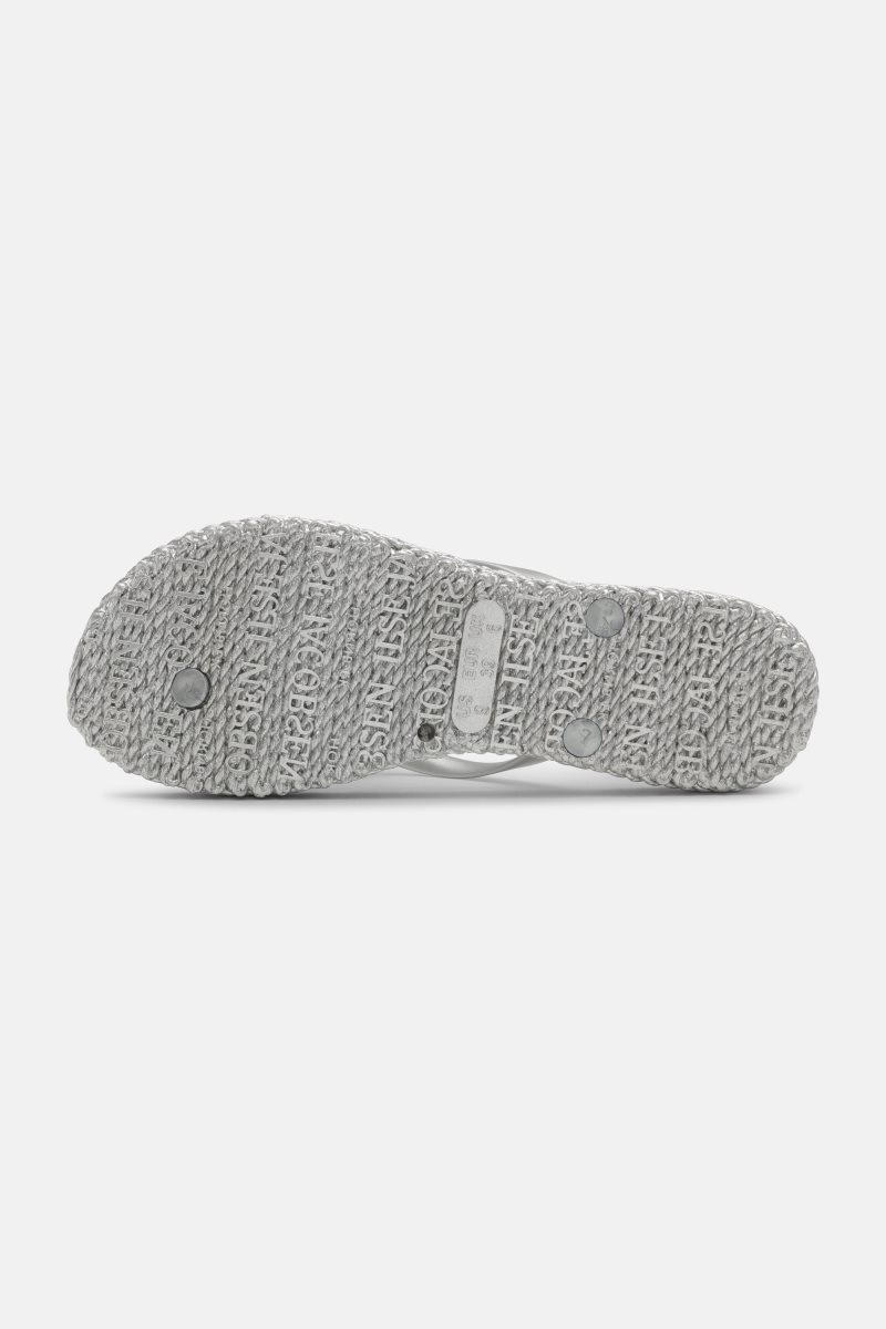 Ilse Jacobsen cheerful02 Flip Flops Damen Silber | 7935ETKVZ