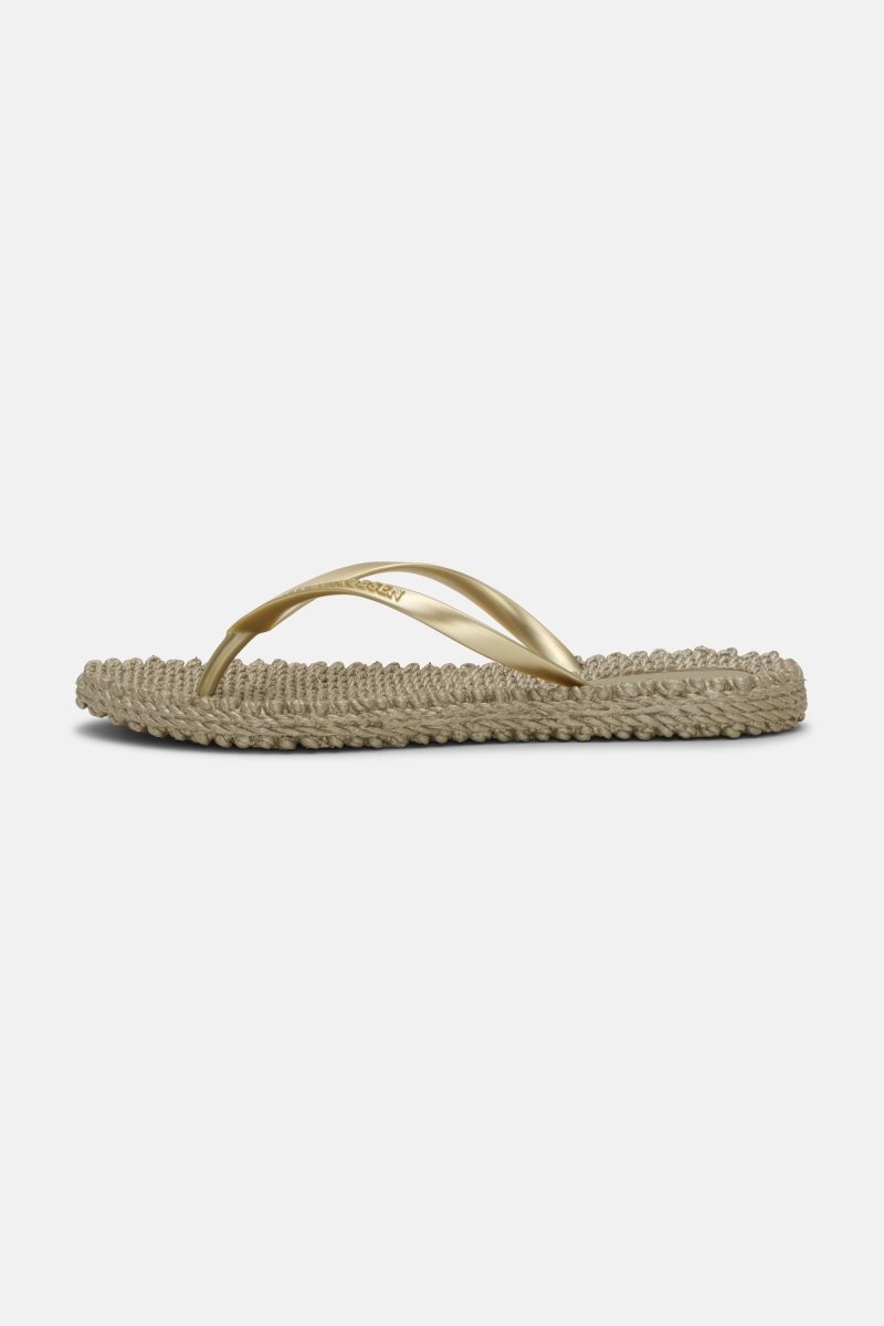 Ilse Jacobsen cheerful02 Flip Flops Damen Platin | 6149MSLYJ