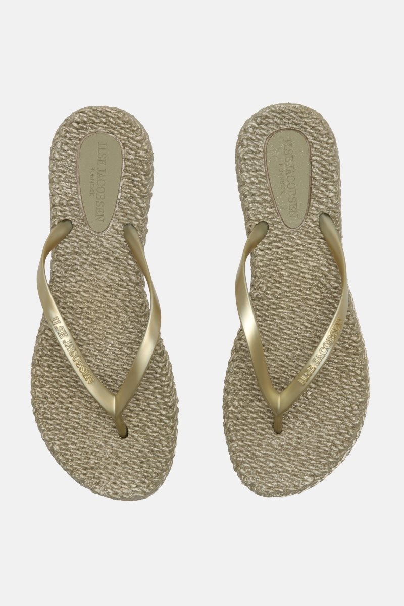 Ilse Jacobsen cheerful02 Flip Flops Damen Platin | 6149MSLYJ