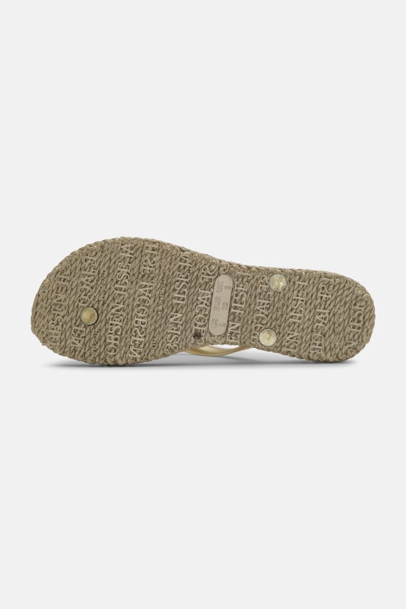 Ilse Jacobsen cheerful02 Flip Flops Damen Platin | 6149MSLYJ