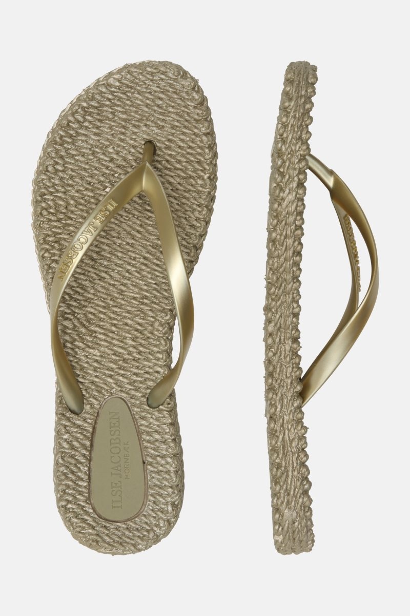 Ilse Jacobsen cheerful02 Flip Flops Damen Platin | 6149MSLYJ