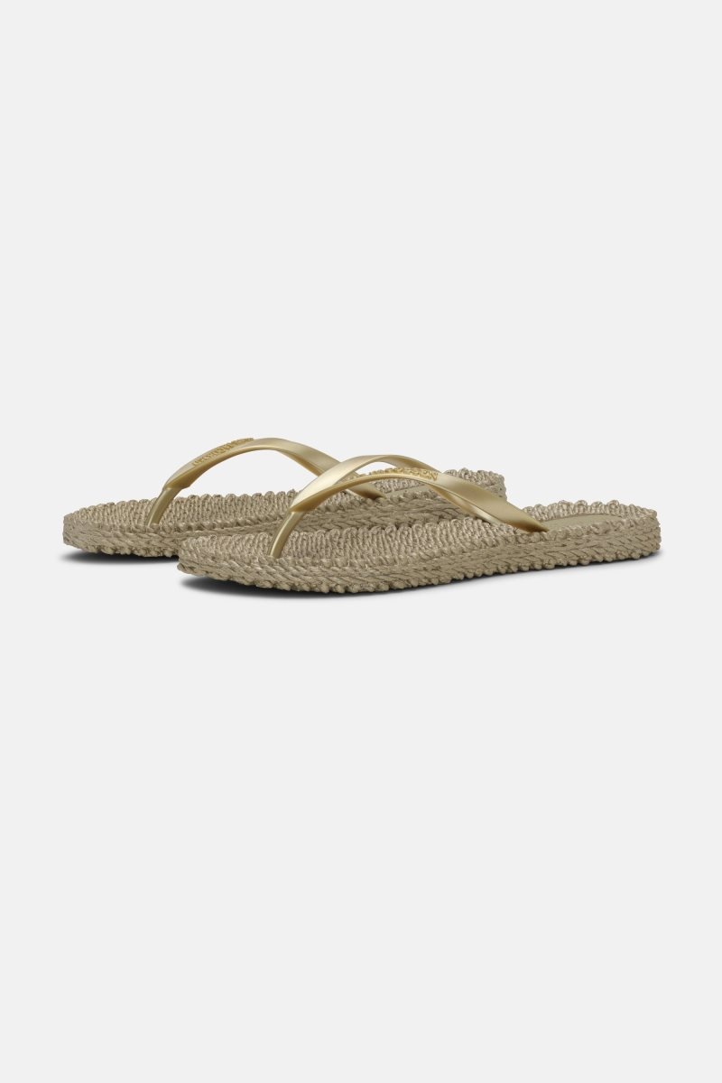 Ilse Jacobsen cheerful02 Flip Flops Damen Platin | 6149MSLYJ