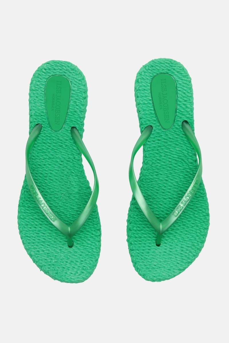 Ilse Jacobsen cheerful02 Flip Flops Damen Grün | 2748TYSUD