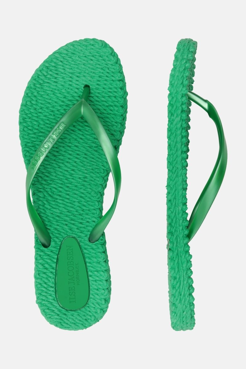 Ilse Jacobsen cheerful02 Flip Flops Damen Grün | 2748TYSUD