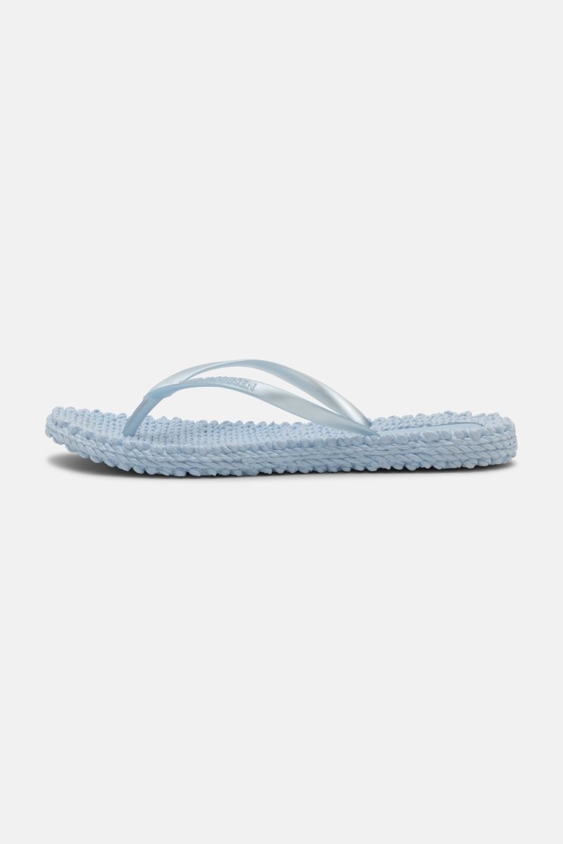 Ilse Jacobsen cheerful02 Flip Flops Damen Blau | 6037BVPGT