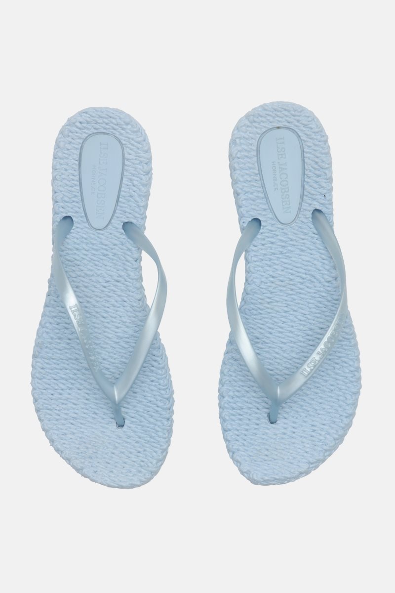 Ilse Jacobsen cheerful02 Flip Flops Damen Blau | 6037BVPGT