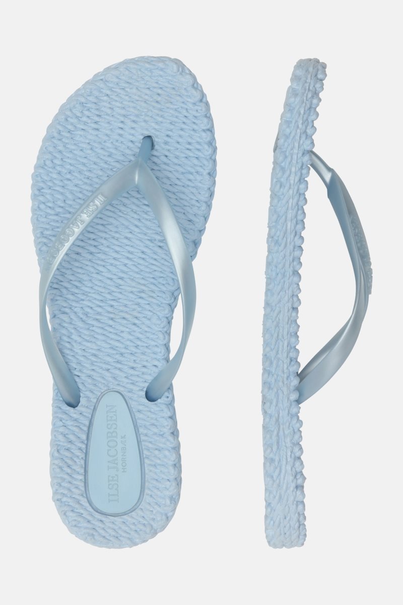 Ilse Jacobsen cheerful02 Flip Flops Damen Blau | 6037BVPGT