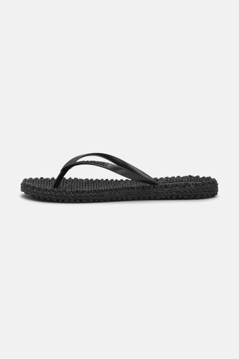 Ilse Jacobsen cheerful02 Flip Flops Damen Schwarz | 4082XWALM