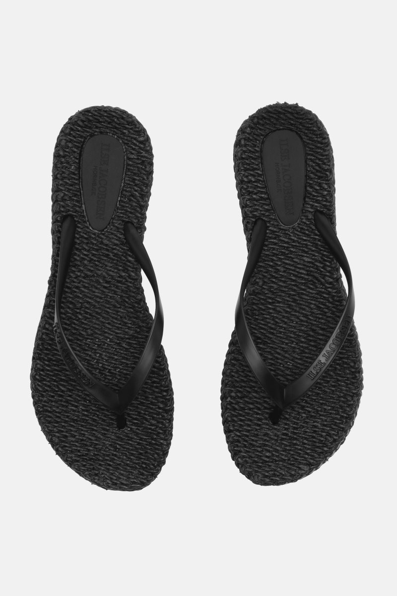 Ilse Jacobsen cheerful02 Flip Flops Damen Schwarz | 4082XWALM