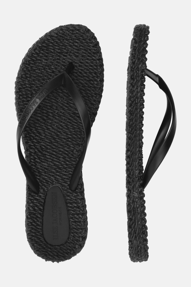 Ilse Jacobsen cheerful02 Flip Flops Damen Schwarz | 4082XWALM