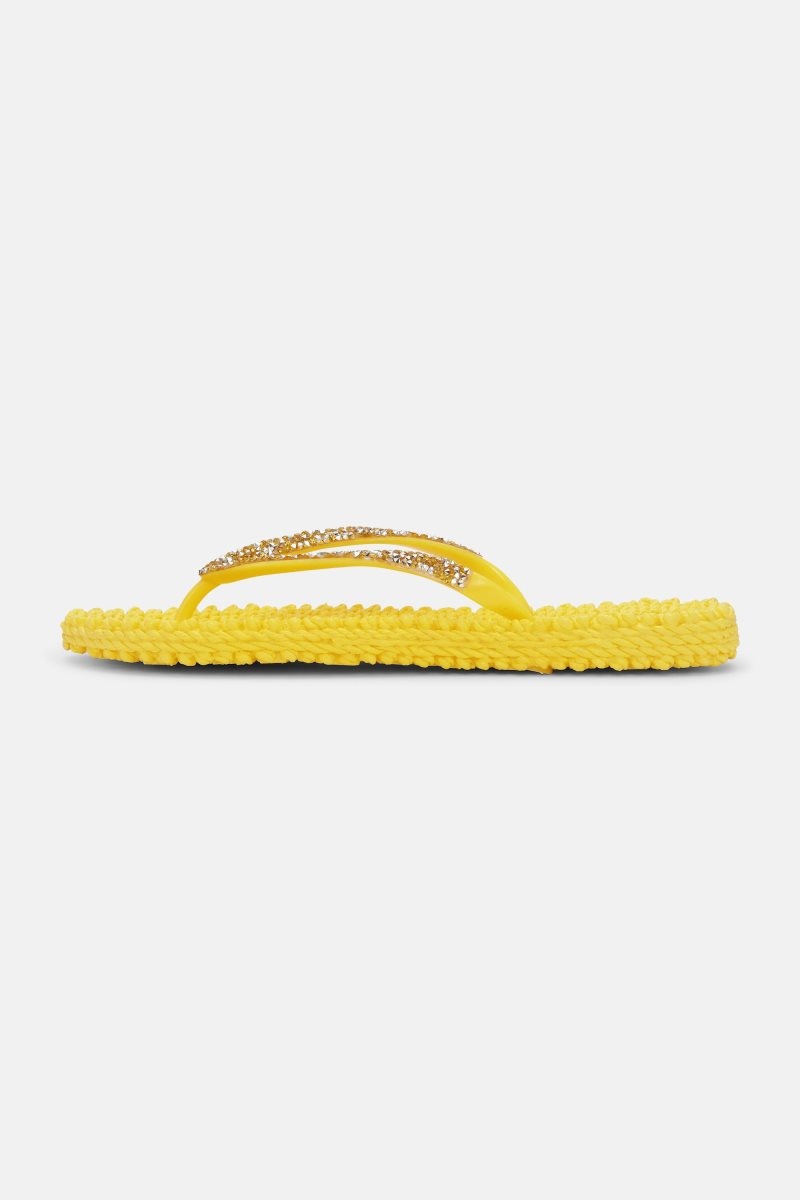 Ilse Jacobsen cheerful03g Flip Flops Damen Gelb | 0314FGLPC