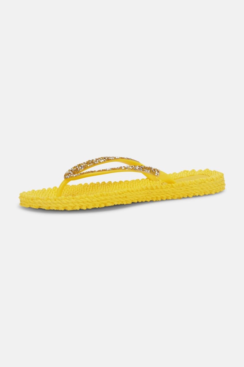 Ilse Jacobsen cheerful03g Flip Flops Damen Gelb | 0314FGLPC